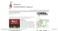 Desktop Screenshot of librerieindipendentiragazzi.com