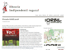 Tablet Screenshot of librerieindipendentiragazzi.com